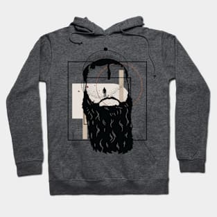 Bearded Alter ego version 2 Hoodie